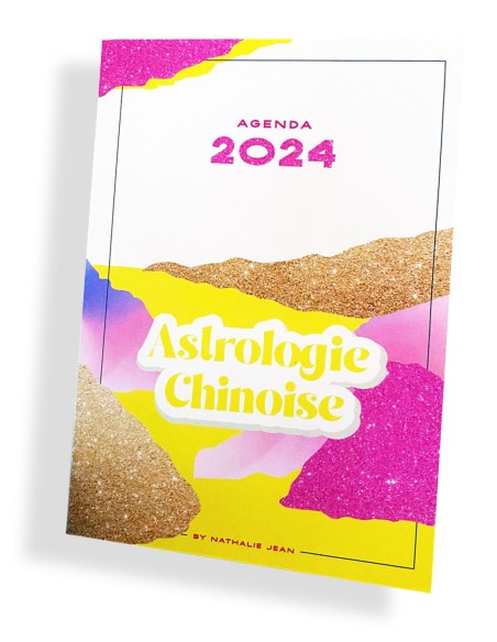 AGENDA Astrologie Chinoise 2024